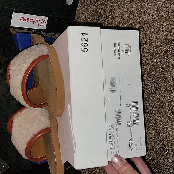 💲CHLOÉ💲 slides🔥 NWT🔥 41 or 9.5 woman - Picture 8 of 15